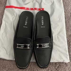 PRADA LOAFER MULE